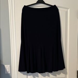 Michael Kors Classic Navy A-Line Skirt